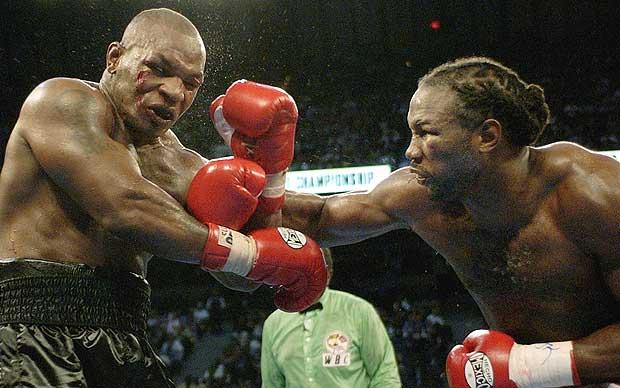 #5 Lennox Lewis vs. Mike Tyson (June 8, 2002)