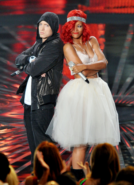 Rihanna worried about Eminem duet sequel Eminem-rihanna-pg257329