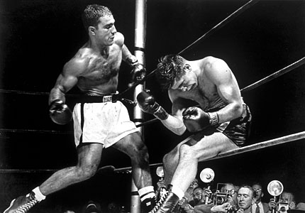 Today undefeated heavyweight champion Rocky Marciano would have celebrated