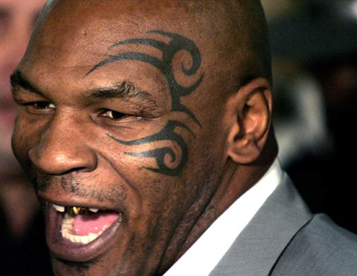  everyone thought Tyson had lost his mind after sporting a face tattoo
