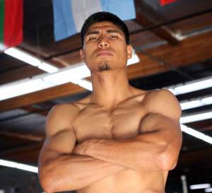 Mikey Garcia - arms folded profile pic